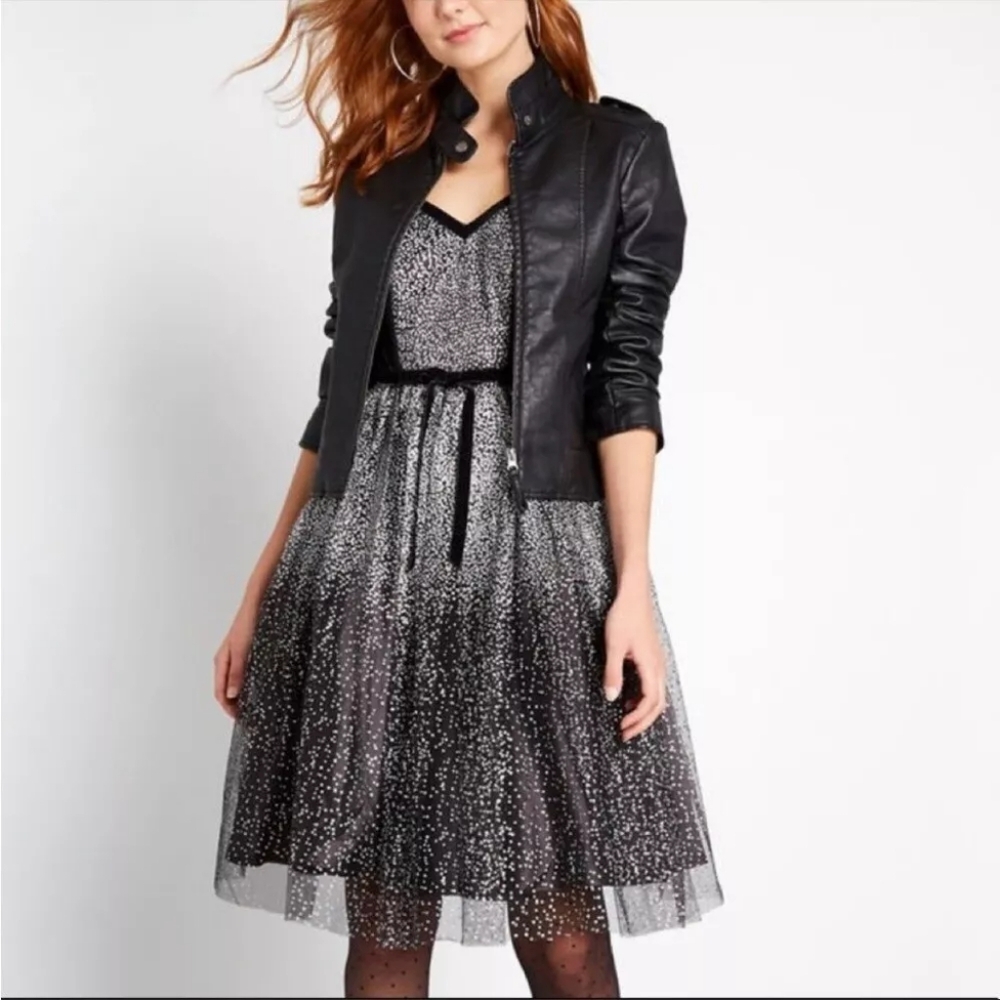 ModCloth x Collectif Midnight Stars Celestial Tulle Dress